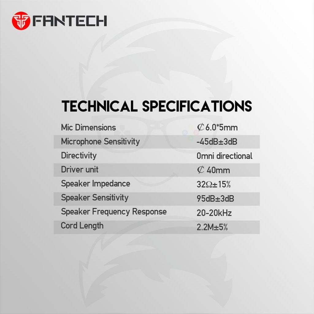 Fantech Hg19 Irish Rgb Gaming Headset Fantech Hg19 Irish Rgb Gaming Headset